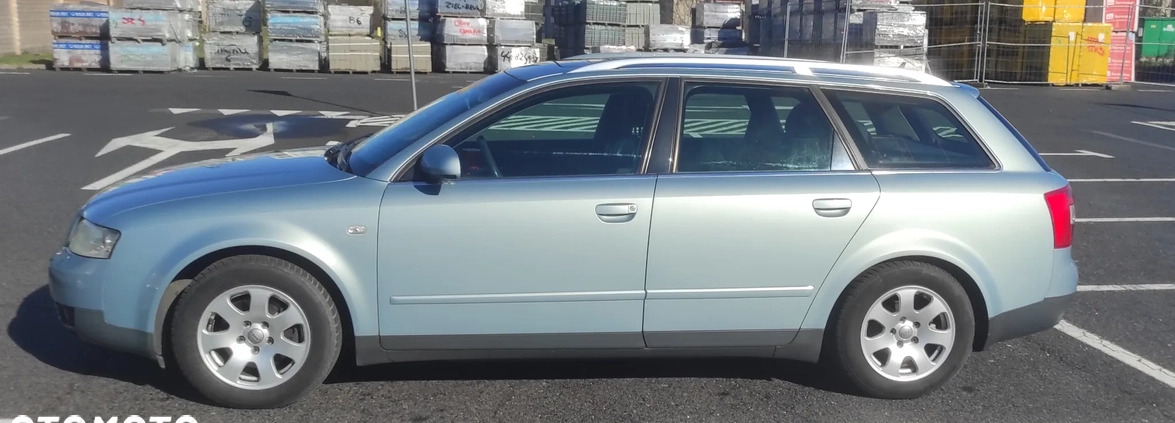 Audi A4 cena 13499 przebieg: 294583, rok produkcji 2002 z Lubień Kujawski małe 742